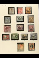 1953-62 FINE USED COLLECTION Includes 1954-59 Defin Set To Both £1 Shades, 1960-62 Defin Set, Plus 1959 And... - Vide