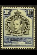1941 30c Black And Dull Violet-blue, Perf 14, SG 141a, Very Fine Mint. For More Images, Please Visit... - Vide