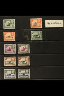 1938-54 VERY FINE MINT GROUP All Are Perf 13 X 11¼ Issues With 5c (both Colours), 10c (both Colours), 50c... - Vide