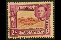 1938 2s Lake-brown And Brown-purple, Perf 13¼, SG 146, Fine Mint, Usual Brownish Gum. For More Images,... - Vide