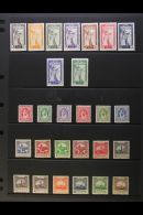 1946-51 VERY FINE MINT COLLECTION An All Different Collection With A High Level Of Completion, Includes 1946... - Giordania