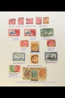 KING GEORGE V POSTMARKS COLLECTION An Original Collection Of Fine Used Stamps Specially Selected For Clear... - Giamaica (...-1961)