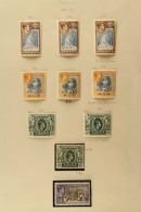 1938-52 MINT DEFINITIVES COLLECTION Neatly Presented On Album Pages. We See Values To A NHM £1 Plus Many Of... - Giamaica (...-1961)