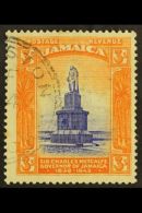1919-21 3s Violet-blue And Orange, Watermark Mult Crown CA, SG 87, Fine Used. For More Images, Please Visit... - Giamaica (...-1961)