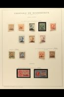 TRIPOLI DI BARBERIA 1909-15 Complete Basic Stamp Issues, Sassone 1/12 (S.27/8), Plus Both "Express" Issues,... - Altri & Non Classificati