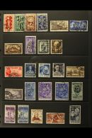1949-1952 FINE POSTALLY USED All Different Collection. Strongly Represented For The Period With Many Better Values... - Non Classificati