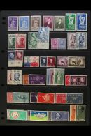 1950-1978 COMPREHENSIVE NEVER HINGED MINT COLLECTION On Pages, ALL DIFFERENT, Highly Complete For The Period, Inc... - Other & Unclassified