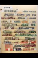 1922-97 DEALER'S STOCK MINT & USED ACCUMULATION On Stock Pages, With A Few 1922 Ovpts, 1922-34 Defins To 1s,... - Altri & Non Classificati