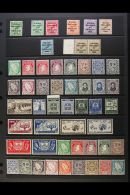 1922-68 FINE MINT COLLECTION Includes 1922 Thom Overprint Range To 10d Plus 1s Horizontal Pair (never Hinged),... - Other & Unclassified