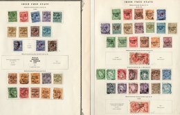 1922-57 MINT AND USED COLLECTION On Clean Printed Album Pages, The Lot Starts With A Good Range Of 1922-23... - Altri & Non Classificati