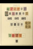 1922-1990 ALL DIFFERENT COLLECTION On Pages, Fresh Mint (some Never Hinged) Or Fine Used Stamps, Inc (all Used)... - Other & Unclassified