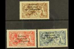 1922 Dollard Overprints On Seahorses Complete Set, SG 17/21, Fine Mint, Fresh. (3 Stamps) For More Images, Please... - Other & Unclassified