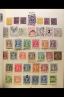 1960s-1940s FABULOUS "OLD TIME" COLLECTION An Extensive Mint & Used Collection With Useful Representations... - Altri & Non Classificati