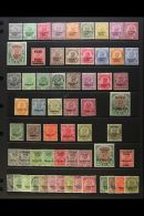 CHAMBA 1912-37 KGV MINT COLLECTION Presented On A Stock Page. Includes 1913 Set, 1923-27 All Values To 3a, 1927-37... - Altri & Non Classificati