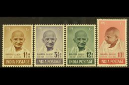 1948 First Anniversary Of Independence "Gandhi" Set, SG 305/308, Never Hinged Mint (4 Stamps) For More Images,... - Altri & Non Classificati