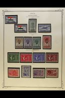1939-72 EXTENSIVE MINT / NHM COLLECTION Presented In Mounts On Printed Pages With Many "Better" Issues, Complete... - Altri & Non Classificati