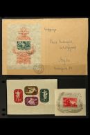 1934-59 MINIATURE SHEET COLLECTION On Stockpages. An Interesting Collection Of Miniature Sheets Including Some On... - Altri & Non Classificati
