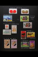 1972-92 EXTENSIVE NEVER HINGED MINT COLLECTION A Beautiful, ALL DIFFERENT Collection, Chiefly Never Hinged Mint... - Altri & Non Classificati