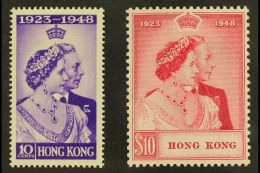 1948 Royal Silver Wedding Set, SG 171/72, Never Hinged Mint. (2 Stamps) For More Images, Please Visit... - Altri & Non Classificati