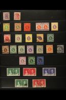 1863-2000 Includes A Few QV Issues, Then 1903 12c Mint, 1904-06 4c And 30c Mint, 190-11 6c Mint Pair, 1912-21 20c,... - Altri & Non Classificati