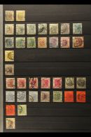 1862-1999 COLLECTION On Stock Pages, Inc (all Used) 1862-63 2c & 8c, 1863-71 To 48c, 1877 16c And 1880 5c On... - Altri & Non Classificati