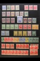 1883-1935 MINT COLLECTION Presented On A Pair Of Stock Pages. Includes QV Range To 1s, KEVII To 2s, KGV Defins To... - Grenada (...-1974)