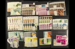 1880s TO 1980s MINT & USED ACCUMULATION On Stock Cards And In A Packet, Includes 1863-71 1d Green Unused,... - Grenada (...-1974)