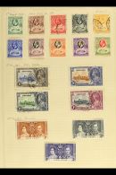 1928-54 ALL DIFFERENT Mint Or Used Collection On Old Album Pages, Includes 1928 Set With 3d To 5s Mint, 1935... - Costa D'Oro (...-1957)
