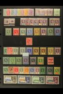 1884-1952 FINE MINT COLLECTION Neatly Presented On Stock Pages. Includes 1884-91 To 1s, 1898-1902 To 1s (this With... - Costa D'Oro (...-1957)