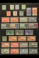 1912-52 MINT COLLECTION On Stock Pages. Includes KGV Defins To 1s, 1925-32 2s, 1931-33 Set, 1935 Jubilee Set,... - Gibilterra