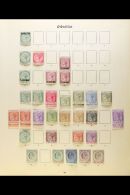 1886-1936 FINE MINT COLLECTION An Attractive Collection Presented On Imperial Printed Pages With A Good Selection... - Gibilterra