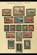 1947-59 FINE ALL DIFFERENT COLLECTION On Printed Album Pages, Mint Or Used, And Which Includes 1947 Surcharges To... - Altri & Non Classificati
