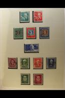 1949-91 MAMMOTH FINE USED COLLECTION A Highly Complete Collection Presented In A Giant Hingeless "Kabe" Album,... - Altri & Non Classificati