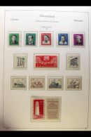 1960-1969 NEVER HINGED MINT COLLECTION An Extensive, Highly Complete Collection Neatly Presented In A "Kabe"... - Altri & Non Classificati