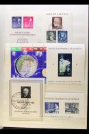 1952-1967 COLLECTION On Stock Pages, Some Never Hinged Mint But Mostly Very Fine Used Mainly All Different Stamps,... - Other & Unclassified