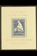FRENCH LEGION 1941 Bear Mini-sheet, Michel Block I, Never Hinged Mint, Fresh, Expertized Pickenpack. For More... - Altri & Non Classificati