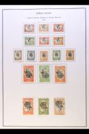 SOMALI COAST 1902-47 ALL DIFFERENT COLLECTION On Pages, Mint Or Used (chiefly Mint) And With A High Level Of... - Altri & Non Classificati