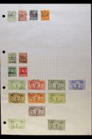 NEW HEBRIDES 1908-1979 All Different FINE USED Collection On Pages. Note 1908 Set To 50c; 1911 KEVII ½d... - Altri & Non Classificati