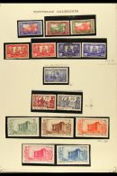 NEW CALEDONIA 1922-2006 EXTENSIVE ALL DIFFERENT POSTAL COLLECTION. Mixed Mint & Used, Complete To 1939 Inc... - Altri & Non Classificati