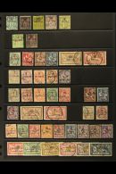 MOROCCO 1891-1931 All Different Fine Used Collection, Includes 1891-1900 To 1p On 1fr, 1902-03 Range To 1p On 1fr,... - Altri & Non Classificati