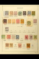 MADAGASCAR 1896-1937 ALL DIFFERENT COLLECTION On Pages, Inc 1896-99 Set (ex 1f Inscription In Blue) Mint Or Used,... - Altri & Non Classificati