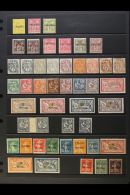 LEVANT GENERAL ISSUES 1885-1923 Mint Collection Which Includes 1885 1pi On 25c, 3pi On 75c, And 4pi On 1fr Set,... - Altri & Non Classificati