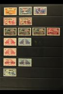 LEVANT 1942-43 "Free French" Issues All Different Fine Mint Group, Incl 1942 Surch Set Of 3, 1943 "Resistance"... - Altri & Non Classificati