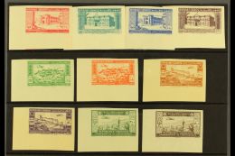 LEBANON 1943 Second Anniv Of Independence Postage & Air Complete IMPERF Set (Yvert 189/92 & 85/96, SG... - Altri & Non Classificati
