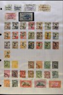 INDO-CHINA 1889-1949 All Different FINE USED Collection On Pages. With 5c On 35c Red And Black Surcharges; 1892-96... - Altri & Non Classificati
