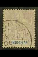 INDO - CHINA 1892-96 5fr Lilac Top Value, SG 19 (Yvert 130), Very Fine Used. For More Images, Please Visit... - Altri & Non Classificati