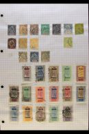 FRENCH SUDAN 1894-1942 All Different FINE USED Collection On Pages. Note 1894 "Tablet" Set To 40c Plus 1f; 1900... - Altri & Non Classificati