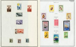 COMORO ISLANDS (INCL GRANDE COMORE) 1897 - 1964 Chiefly Mint Collection On Printed Pages Incl 1897 Vals To 1fr,... - Altri & Non Classificati
