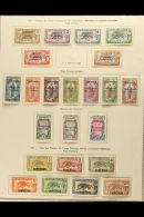 CAMEROUN 1916-1959 FINE MINT COLLECTION On Pages, All Different, Inc 1916 "Cameroun Occupation Francaise" Opt Set... - Altri & Non Classificati