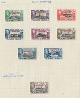 1944-52 MINT KGVI COLLECTION A Lovely Clean Lot Which Includes 1944-45 All Four Overprint Sets (these All With The... - Falkland